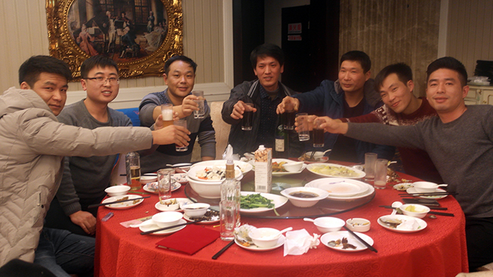 “夯實(shí)基礎(chǔ)，砥礪前行”——昆山市德信致遠(yuǎn)環(huán)境科技有限公司2016年終答謝會(huì)圓滿落幕
