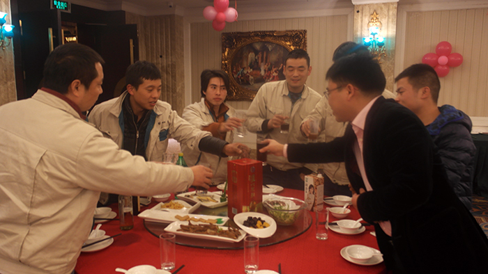 “夯實(shí)基礎(chǔ)，砥礪前行”——昆山市德信致遠(yuǎn)環(huán)境科技有限公司2016年終答謝會(huì)圓滿落幕