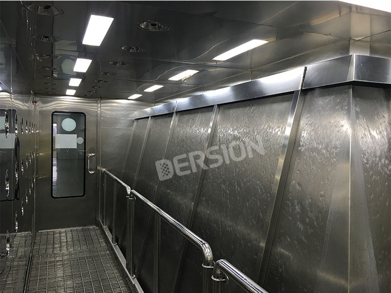 DERSION風(fēng)淋室特點