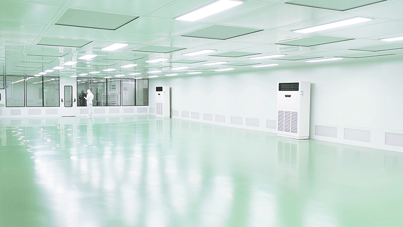 組裝式潔凈室的無干擾式施工現(xiàn)場