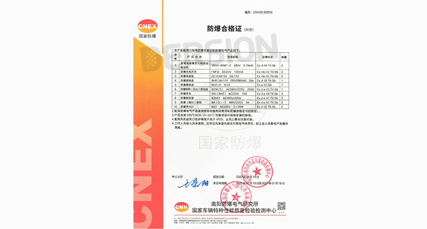 防爆風(fēng)淋室真的防爆嗎？如何認證