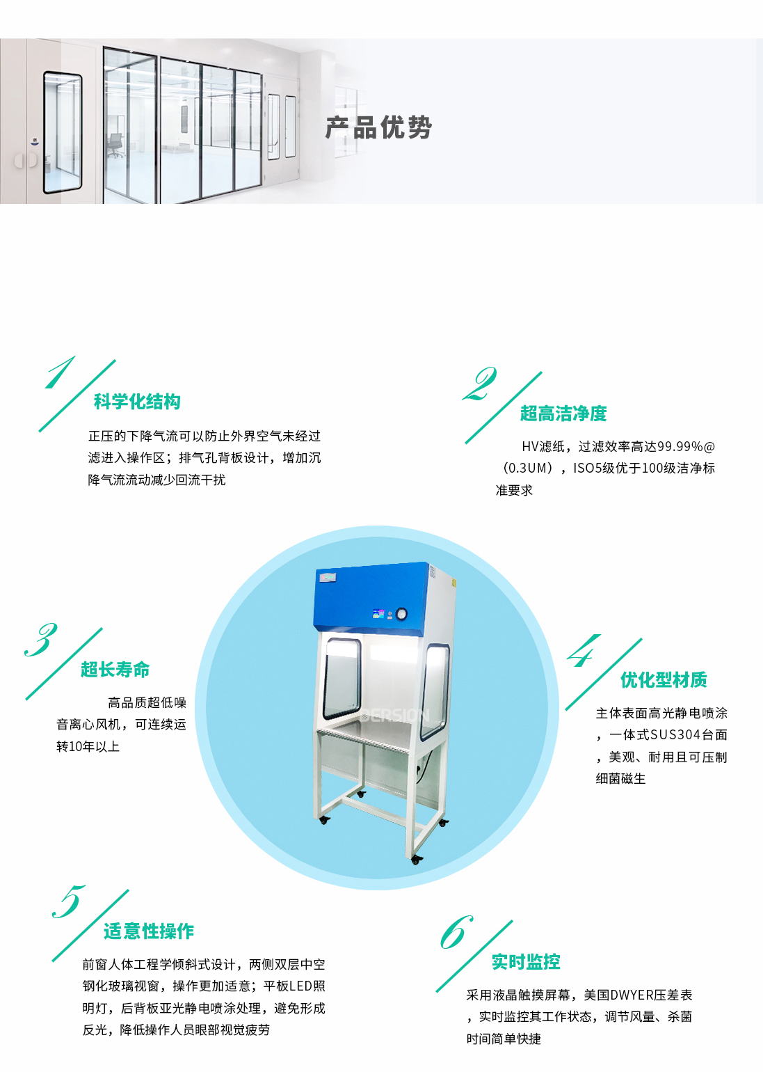 潔凈工作臺(tái)