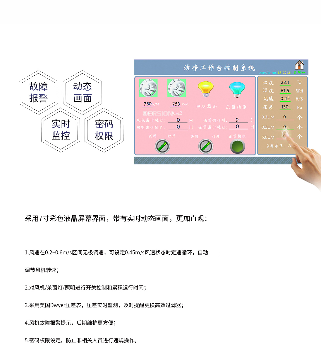 潔凈工作臺(tái)