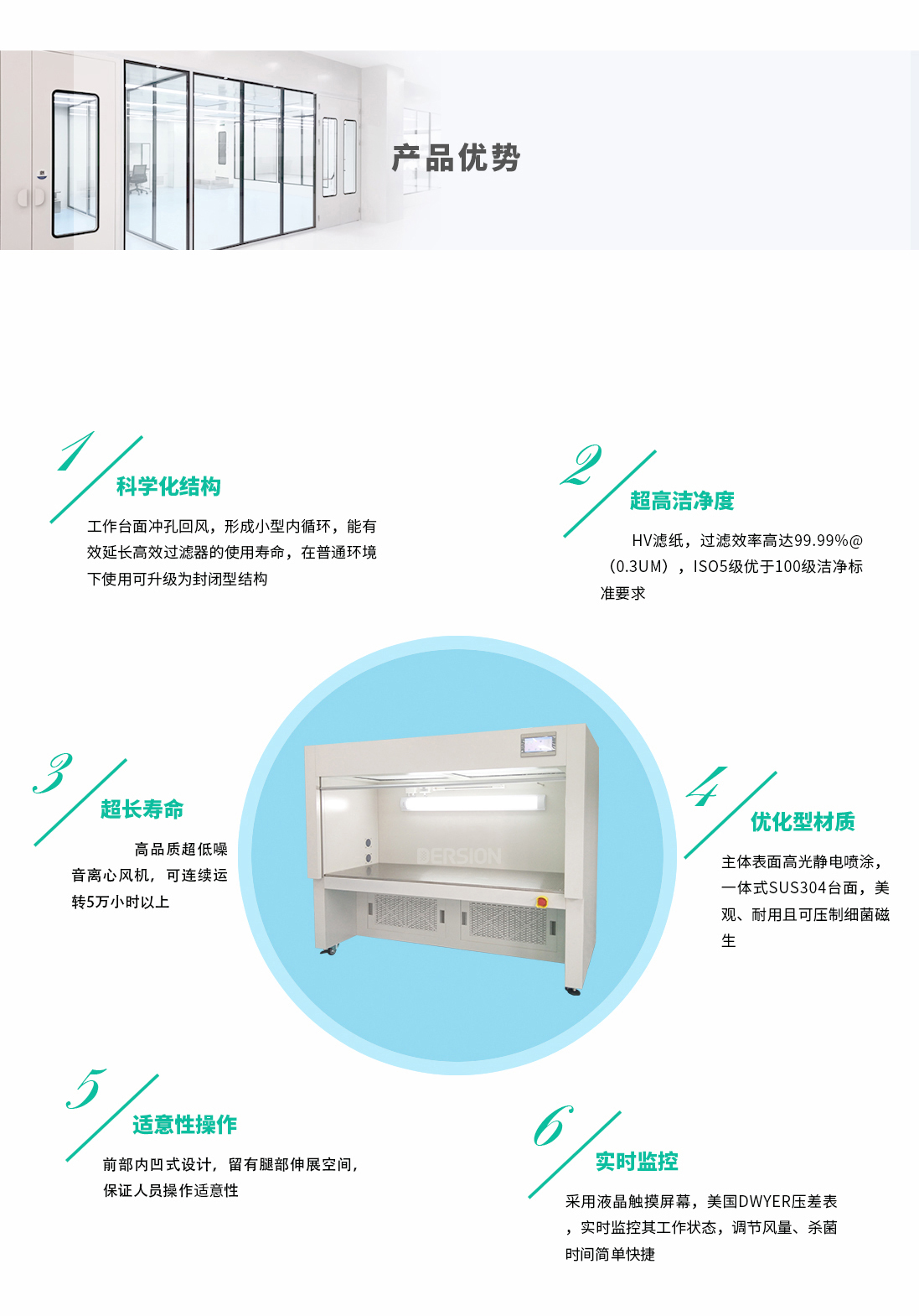 潔凈工作臺