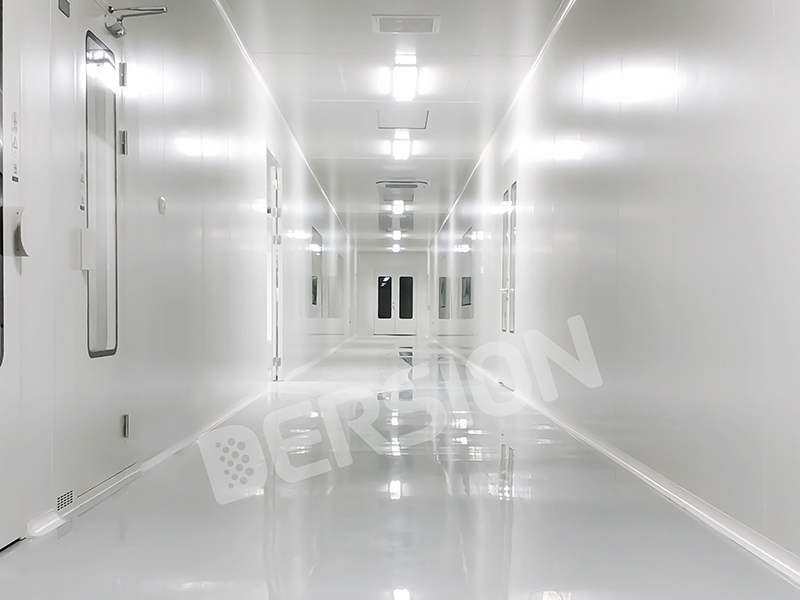 潔凈室設(shè)計(jì)與裝修：電子制造業(yè)潔凈室凈化工程