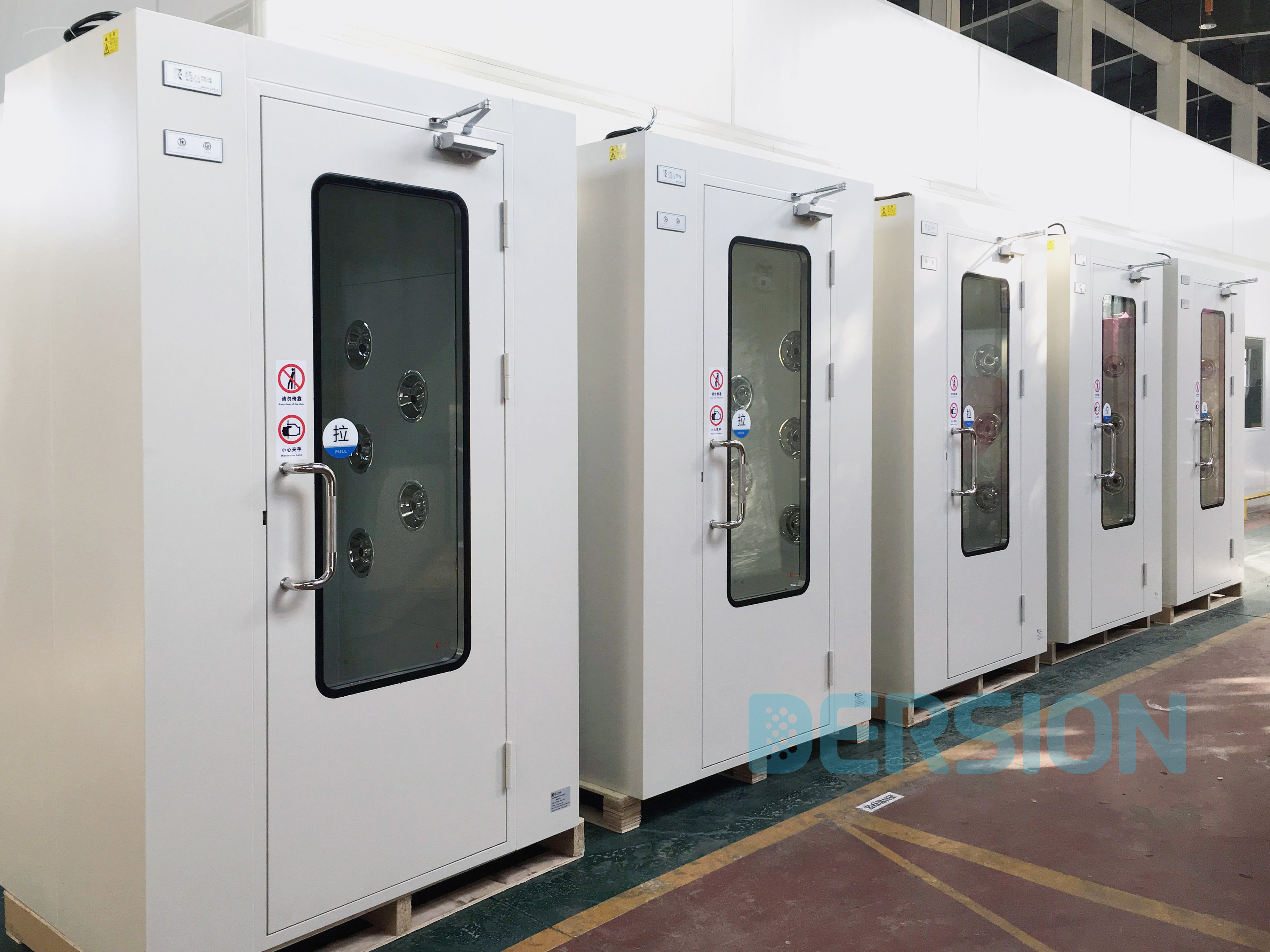 潔凈工程為什么要安裝風(fēng)淋室？